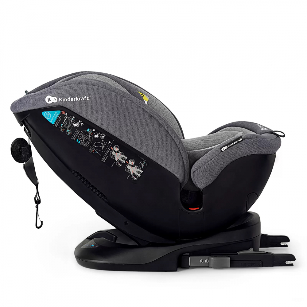 Kinderkraft Xpedition 0-36kg Rotativ ISOFIX - imagine 9