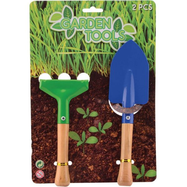 Set Scule Grădinărit Copii 16-22 cm | Educativ - imagine 2