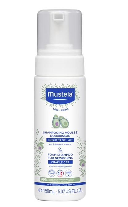 Șampon Spumă Mustela Anti-Scuame Lapte