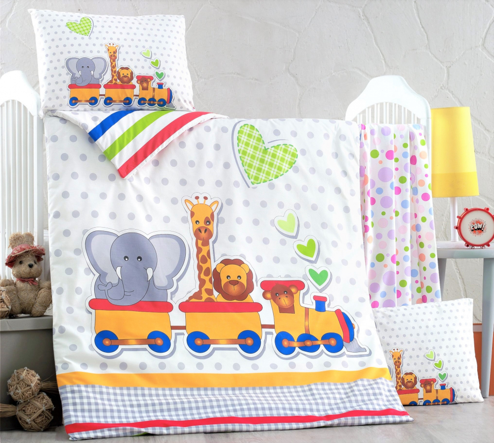 Victoria Home Madagascar - Set Lenjerie 6 Piese - imagine 2