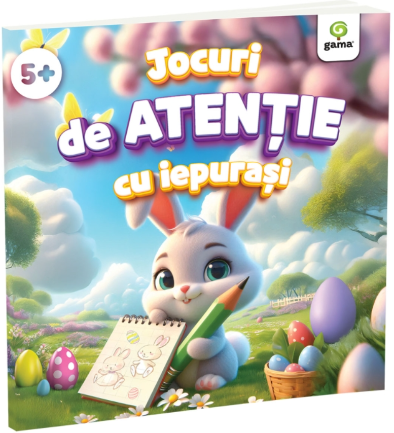 Jocuri de atenție cu iepurași - Gama