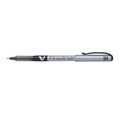 Fineliner Pilot 0.5 mm Negru, Vârf Fin