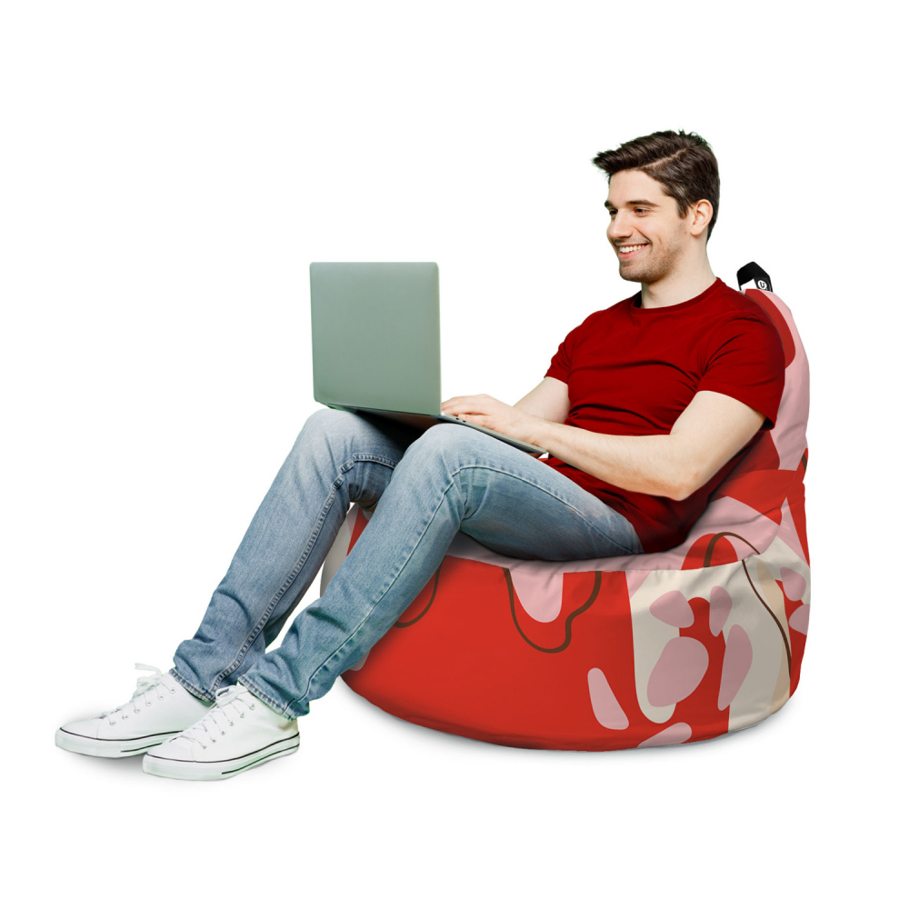 Fotoliu Puf Updeco Big Chill | Relaxare & Fun - imagine 3