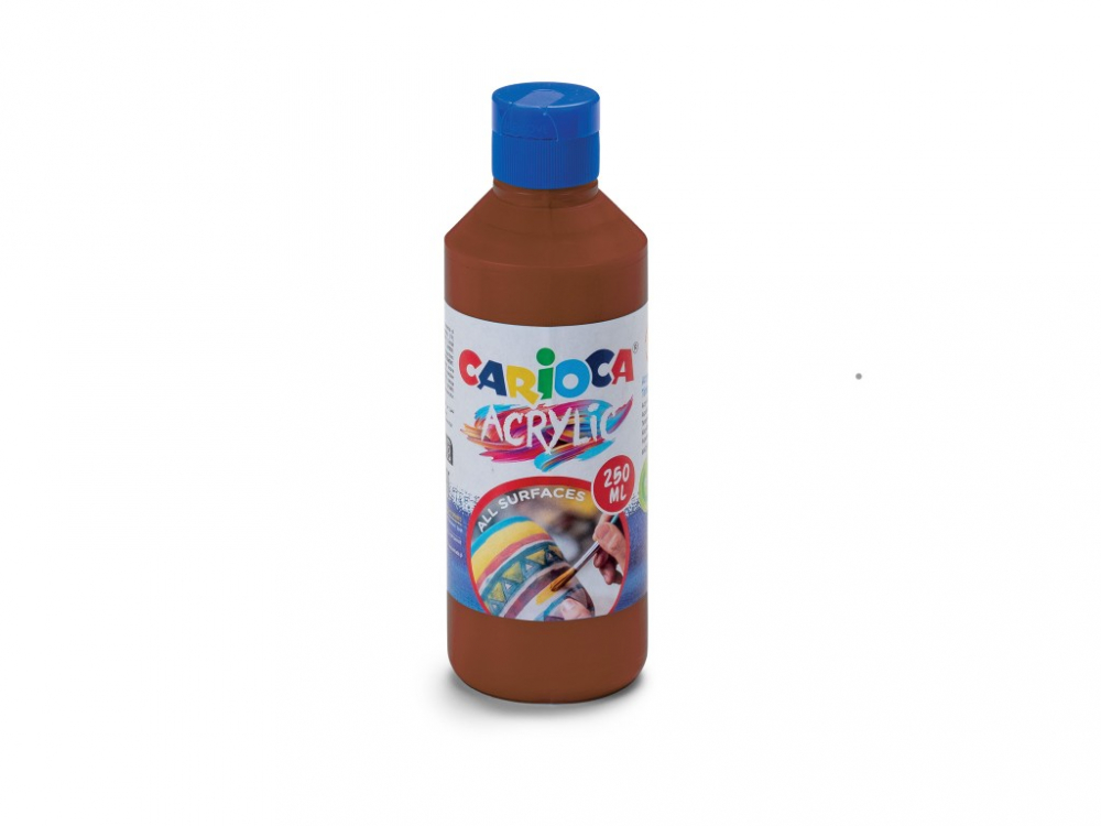Carioca Tempera Acuarele Acrilice Maro 250ml