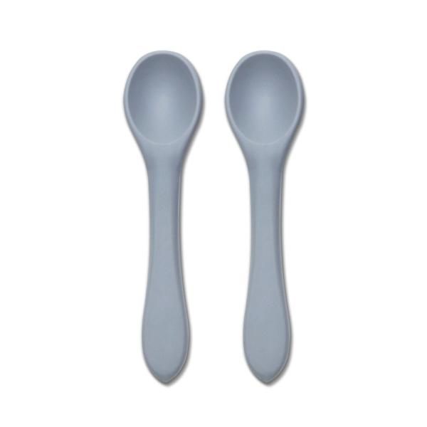 Set 2 Lingurițe Lorelli Silicon Natural - imagine 3