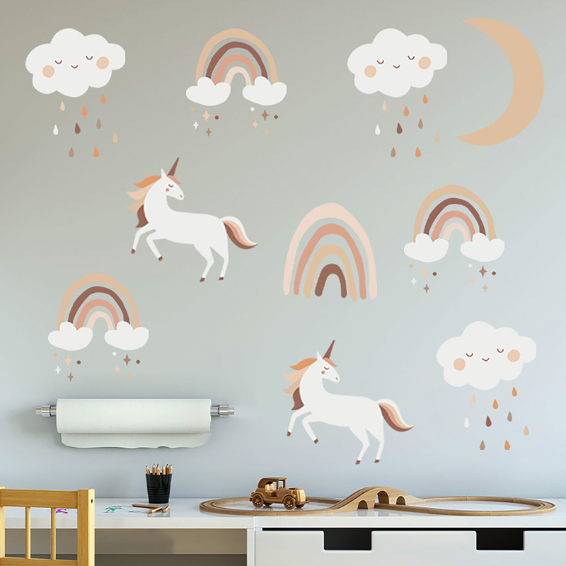 Sticker Unicorni Sipo 54x86 cm - Decorațiune Copii - imagine 5