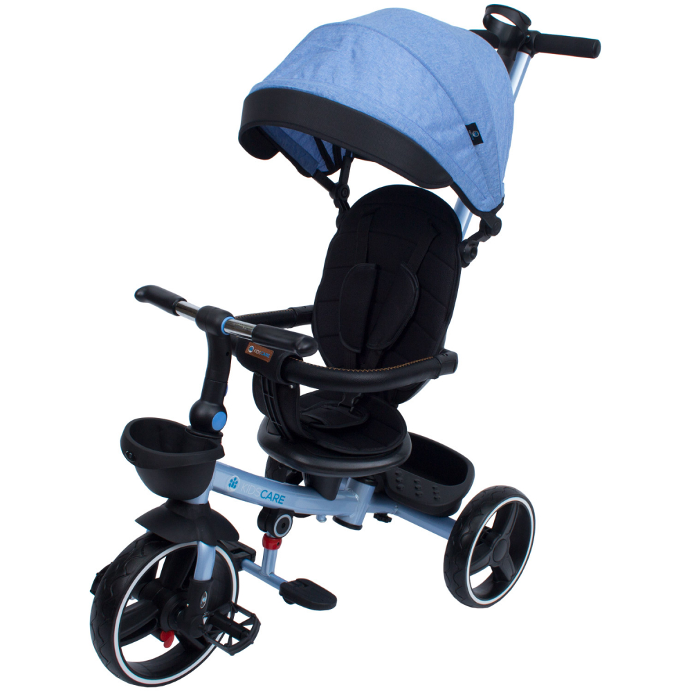 Tricicleta KidsCare Impera Albastru Pliabilă - imagine 5