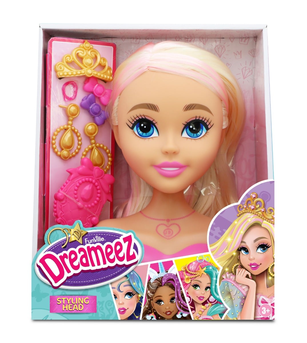 Papusa Coafat Dreameez | Set Styling Complet