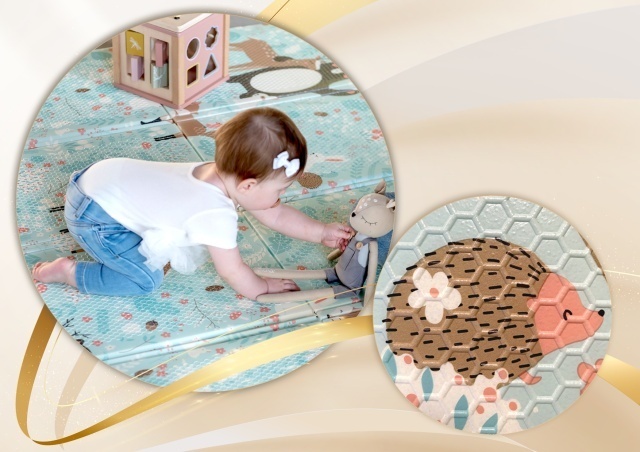Saltea Educativă Neno Mondo | Copilul Tău va Adora! - imagine 2
