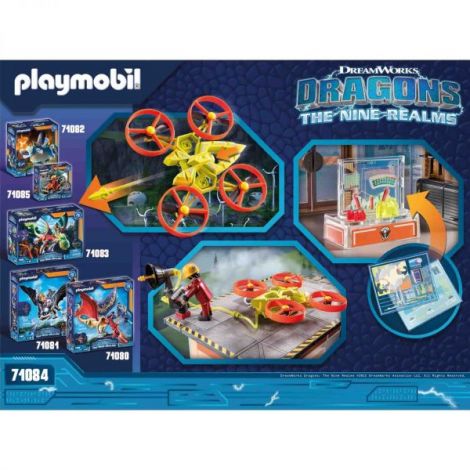 Playmobil Dragons Laboratorul Lui Icaris - Aventură - imagine 5