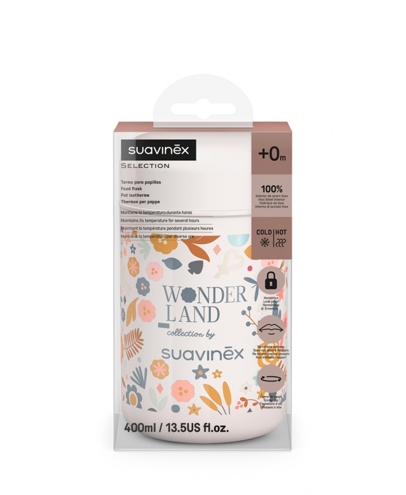 Termos Suavinex Wonder 400ml - Temperatura Ideală - imagine 2