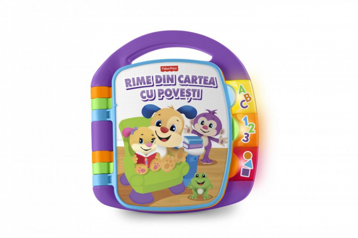 Fisher-Price Carte Povești Română Rade și Învață
