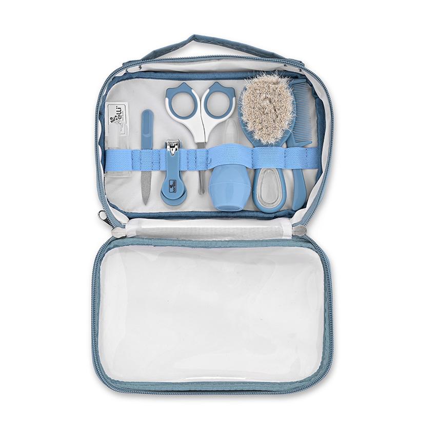 Set Ingrijire Bebelusi 7 Produse Lorelli Blue