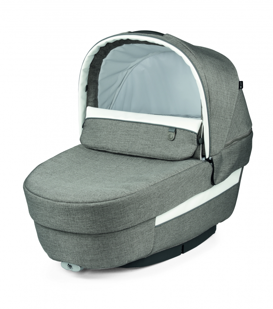 Carucior 3 in 1 Peg Perego Book Lounge, Gri, 0-22kg - imagine 2