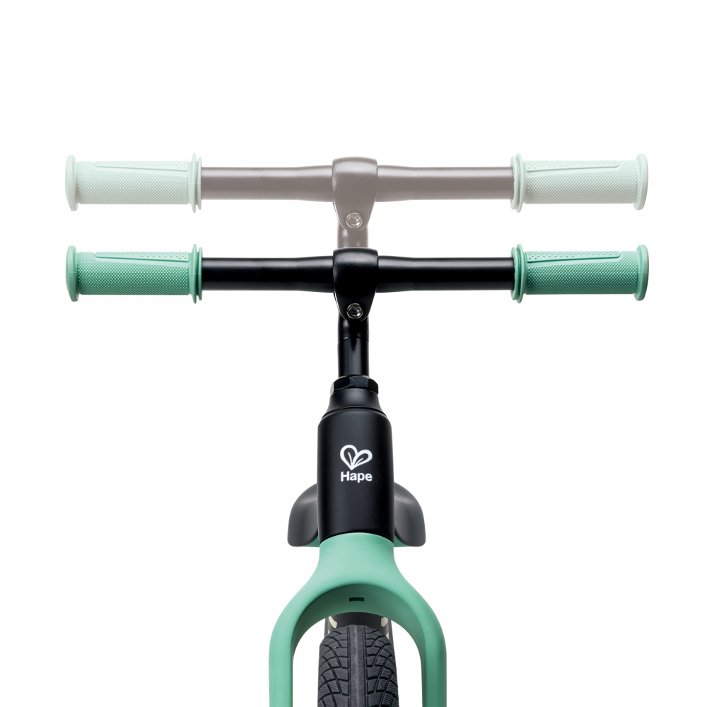 Bicicleta Hape Echilibru Verde Copii - imagine 7