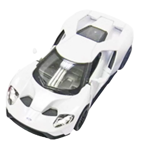 Masinuta Ford GT Goki 1:38 Metalica