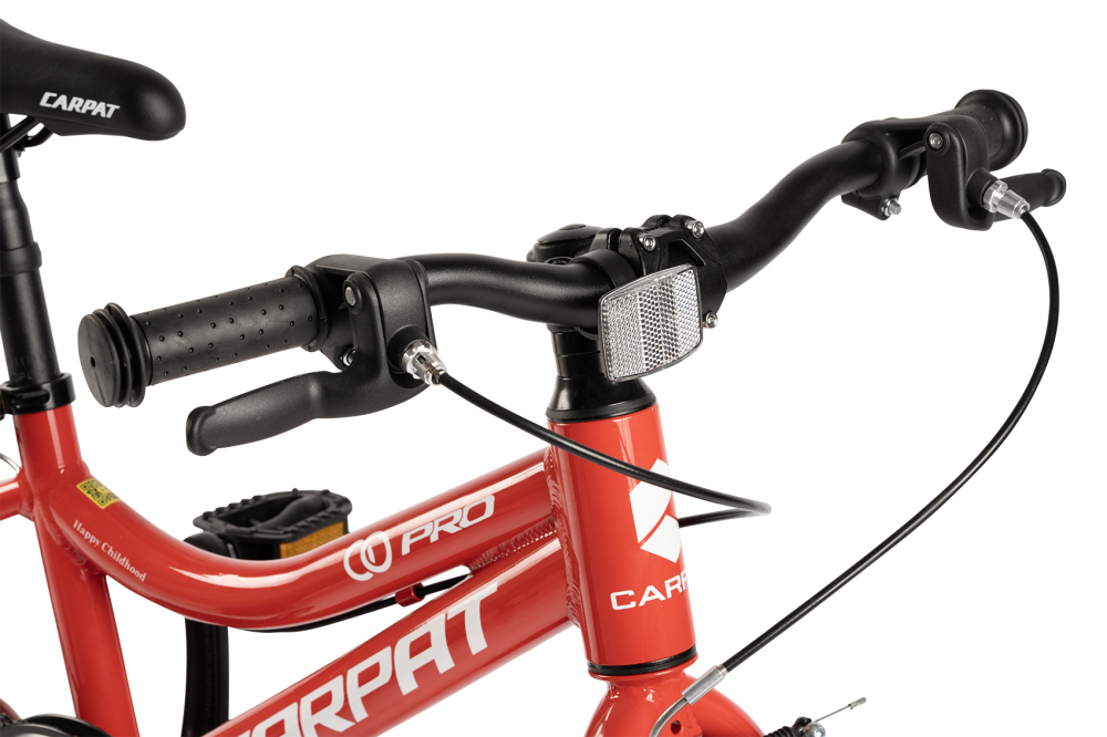 Bicicleta Carpat 16" Rosu-Alb 4-6 ani - imagine 4