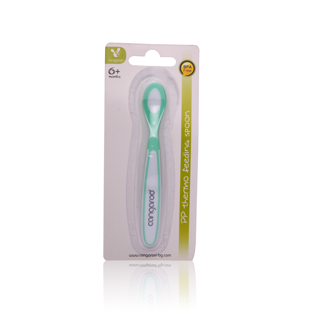 Linguriță Termosensibilă Cangaroo Green | Indică Temperatura