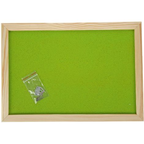 Panou Plută Moje bambino 90x120 cm, Verde, Organizator
