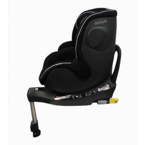 Scaun Auto Avova Sperber-Fix Rotativ 360° i-Size - imagine 2