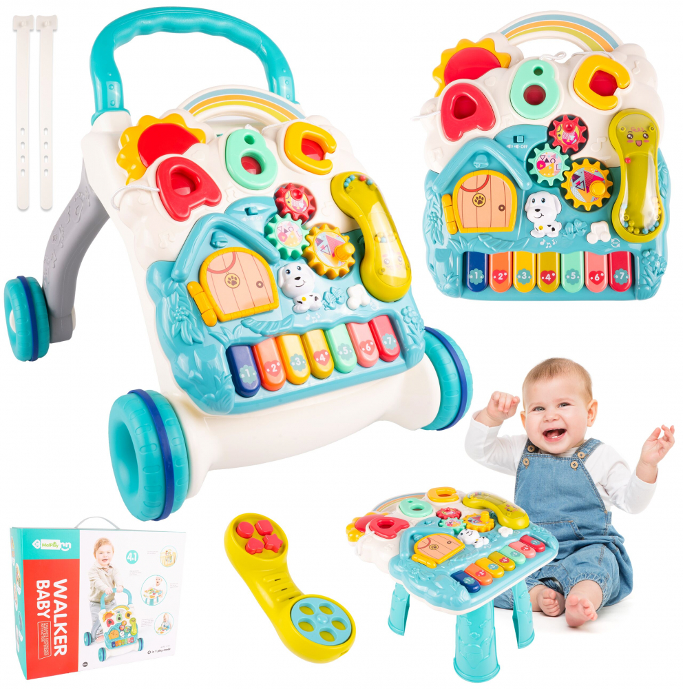 Antepremergator Malplay 4-in-1 Interactiv