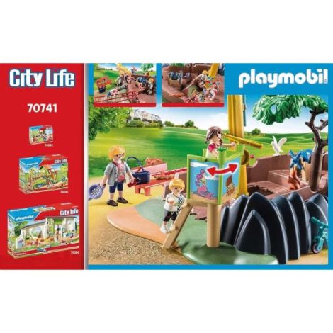 Playmobil Aventura Loc de Joaca - Jucarie Creativa - imagine 3