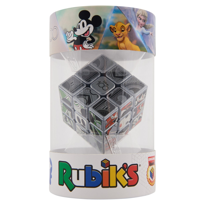 Rubik Cub Disney 100 3x3 Metalic Editție Specială
