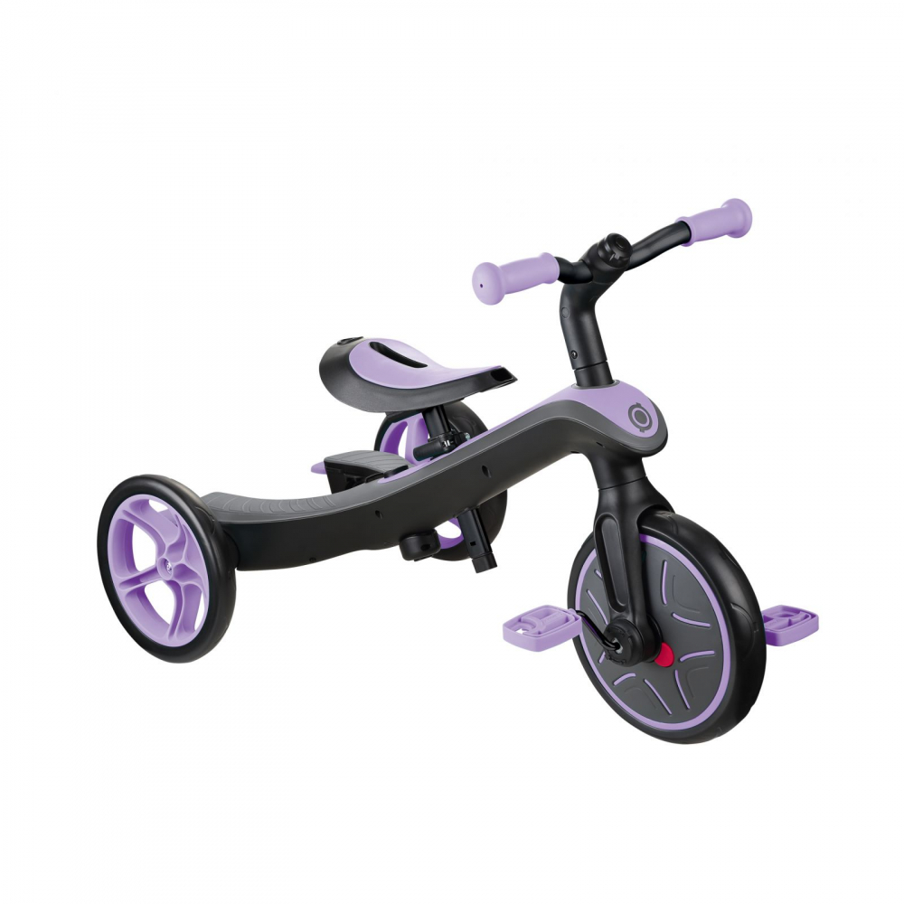 Tricicleta Globber Explorer 4in1 Violet, Control Parental - imagine 13