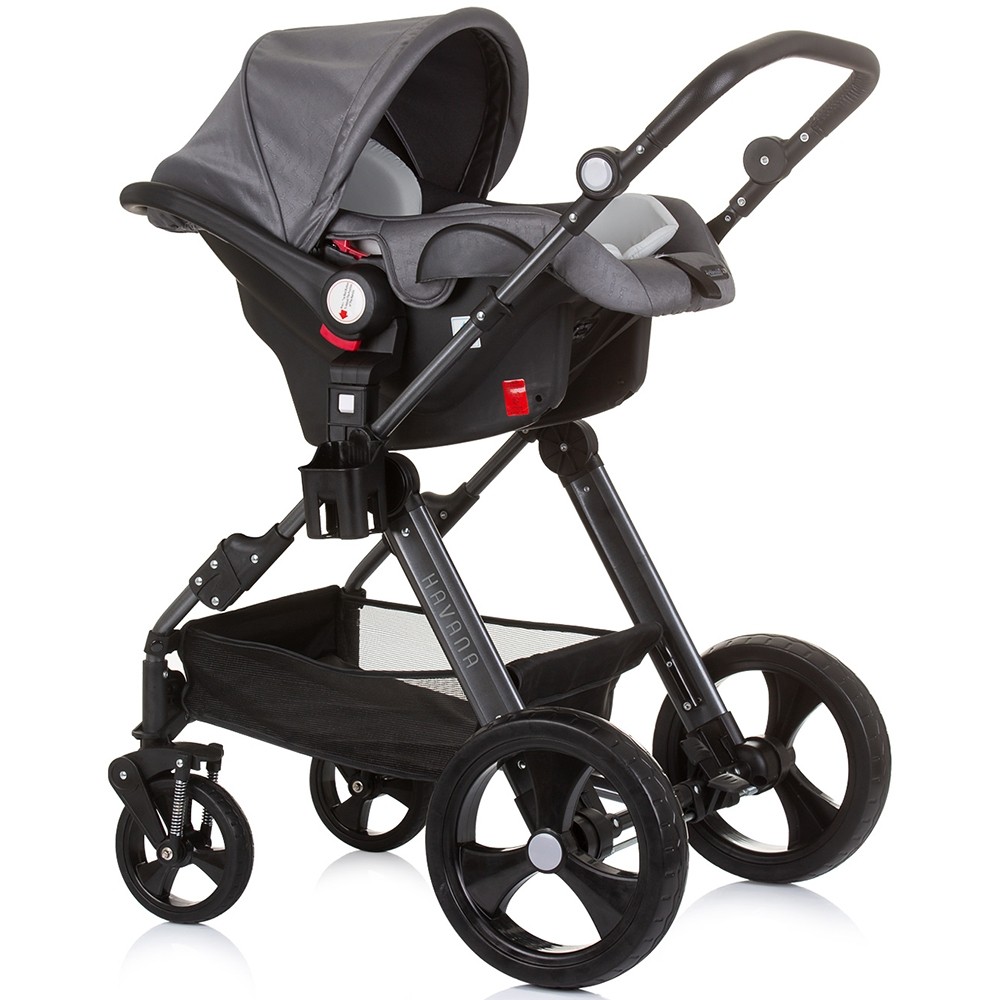 Chipolino Havana 3 in 1 Silver Grey i-Size - imagine 5