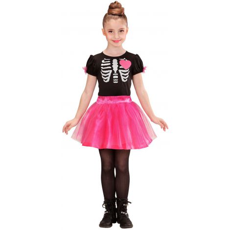 Costum Schelet Balerina Halloween Widmann