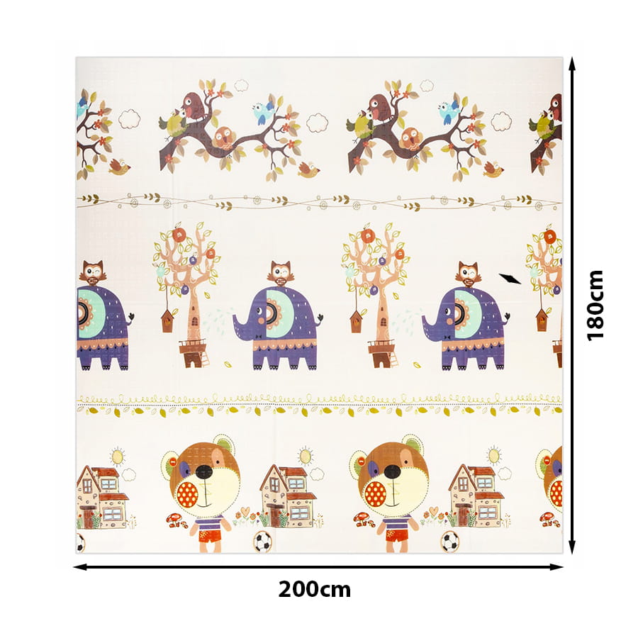 Covoras Pliabil Animale Malplay 180x200 cm - imagine 5