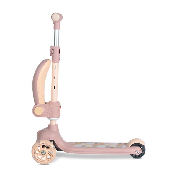 Lorelli Jetster Plus Trotineta LED 3 Roti - imagine 4
