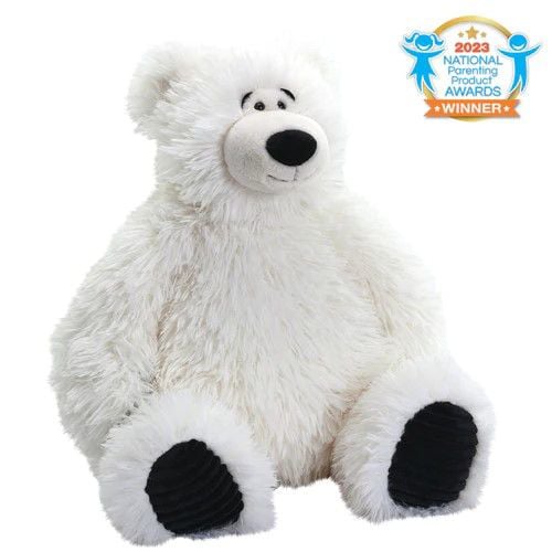 Urs Polar Snuggleluvs 38 cm Wild Republic | Jucărie Plus