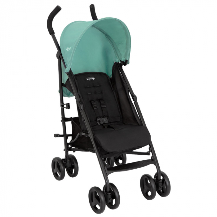 Carucior Graco EZLite Mint Resigilat - Usor si Compact