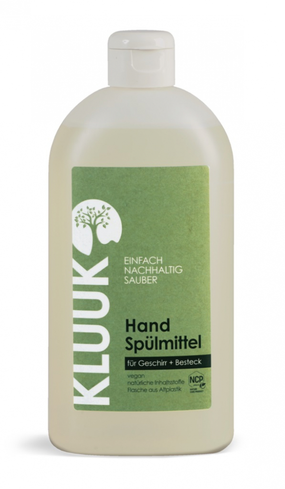 Detergent Vase Kluuk 500ml - Curățare Eficientă
