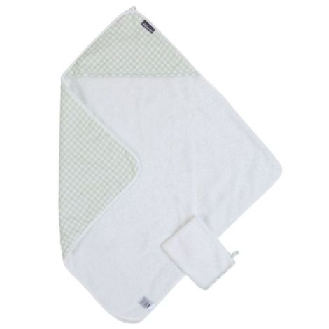 Prosop Gluga Childhome 80x80 Verde | Bumbac 100% - imagine 2