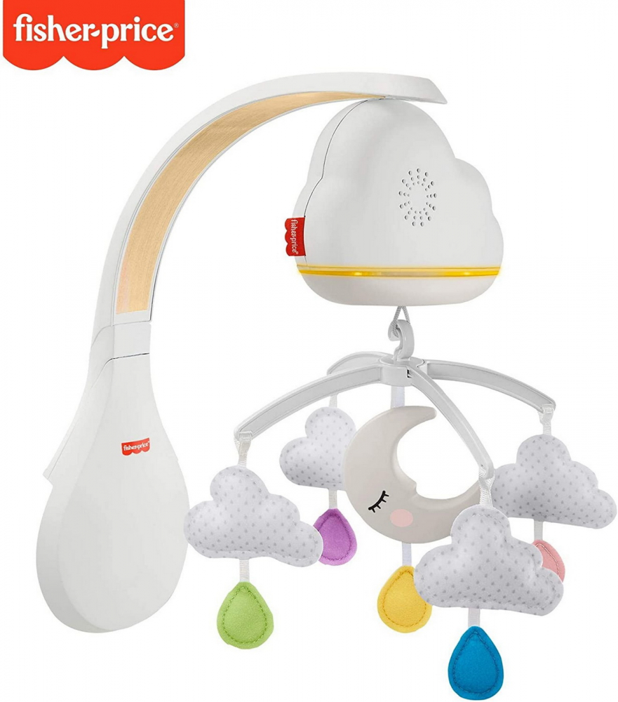 Carusel Norisor Fisher-Price Calming Clouds - imagine 7