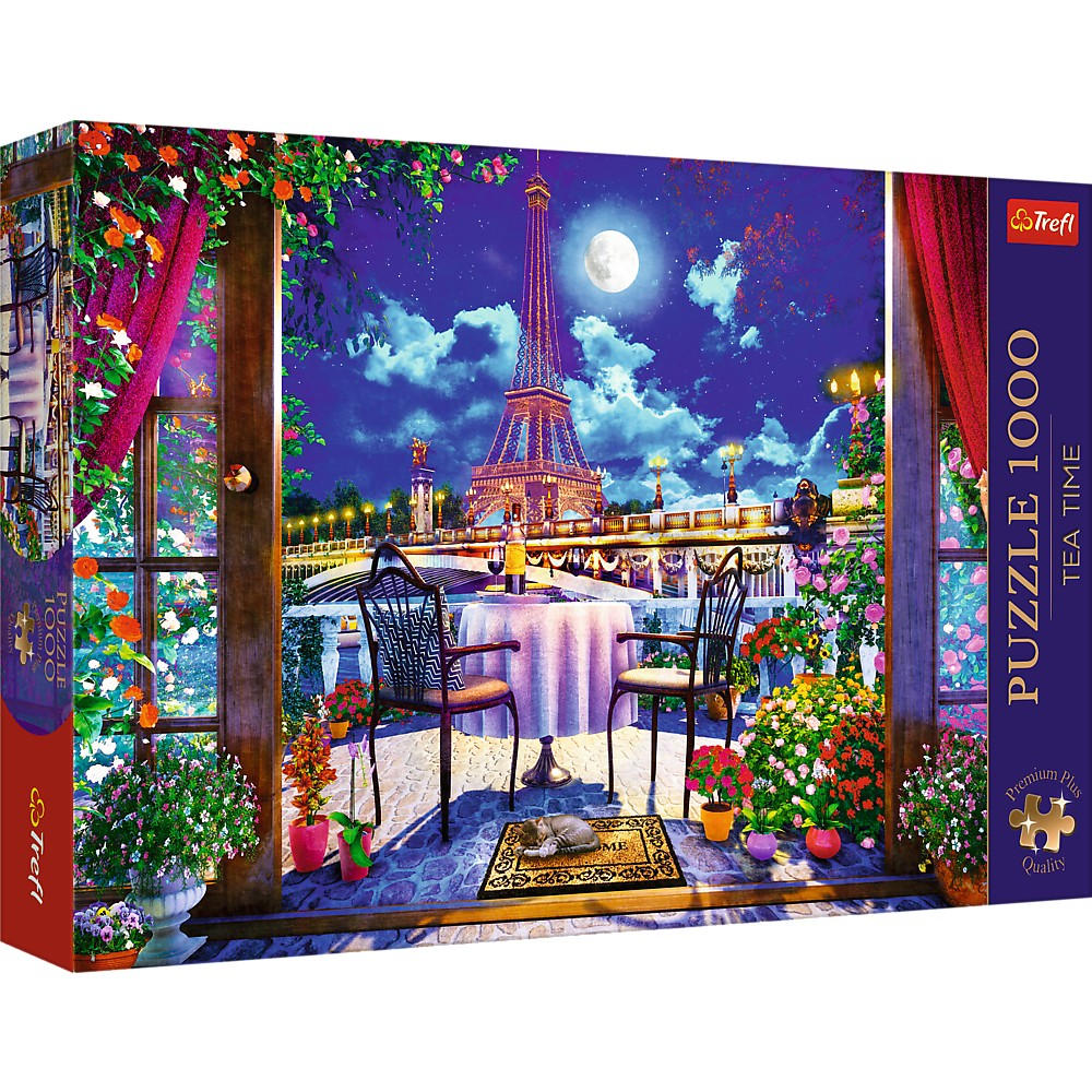 Puzzle Trefl 1000 Premium Paris - Relaxare garantată
