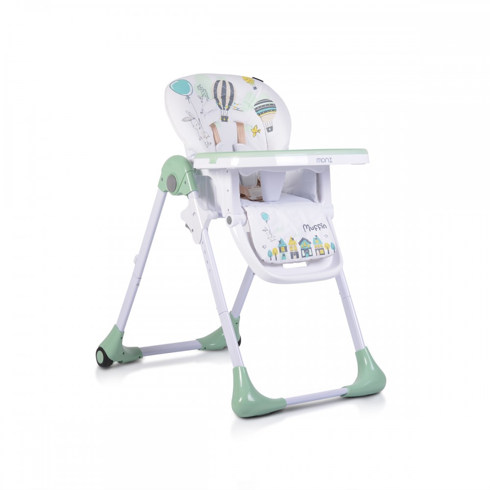 Scaun Masa Moni Muffin Mint - Înălțime Reglabilă - imagine 5
