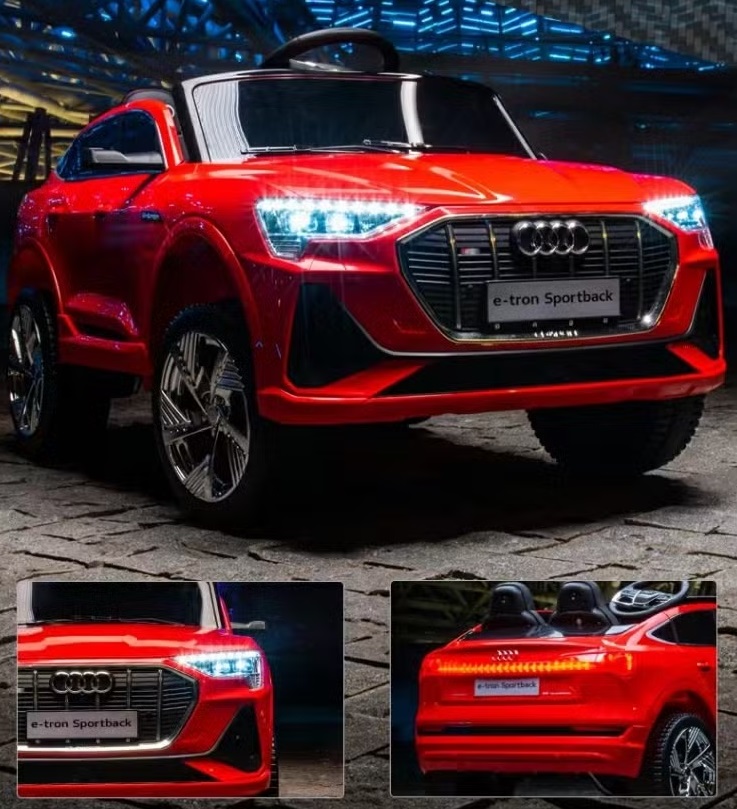 Audi E-Tron Electrică pentru Copii - Licență Oficială