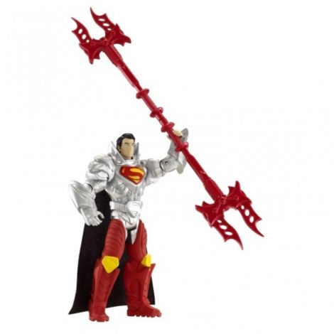 Figurina Man of Steel Superman, Mattel