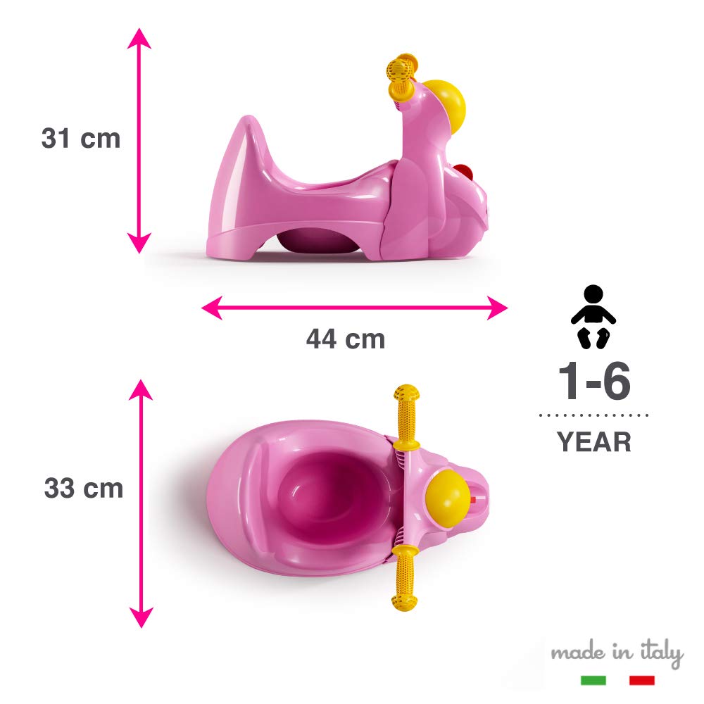 Olita Scooter OKBaby Roz Inchis Ergonomică - imagine 5