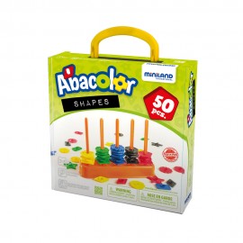 Abacolor Numărătoare 50 piese | Miniland - imagine 2