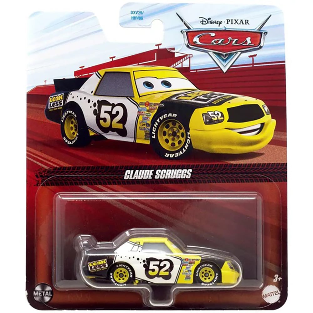 Masinuta Metal Disney Cars Claude Scruggs