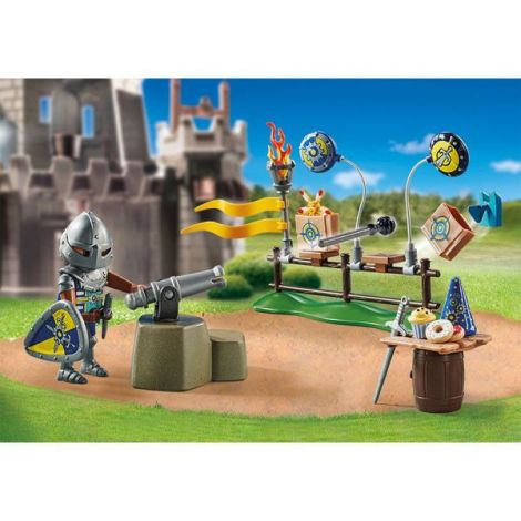 Playmobil Aniversarea Cavalerului - Jucarie Medievala - imagine 3