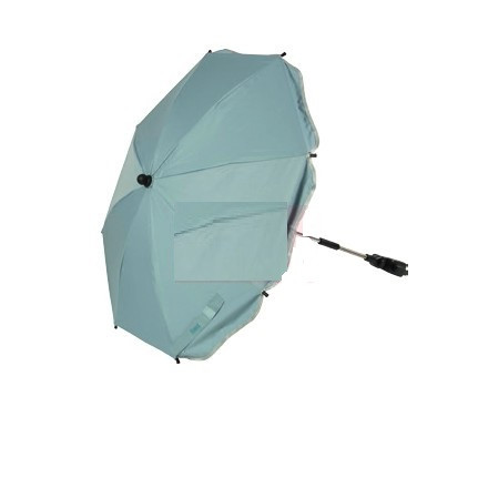 Umbrela Carucior Fillikid UV 50+ Argintiu