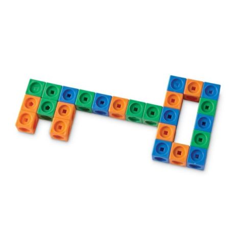 Set MathLink 3D Learning Resources - STEM Constructii - imagine 6