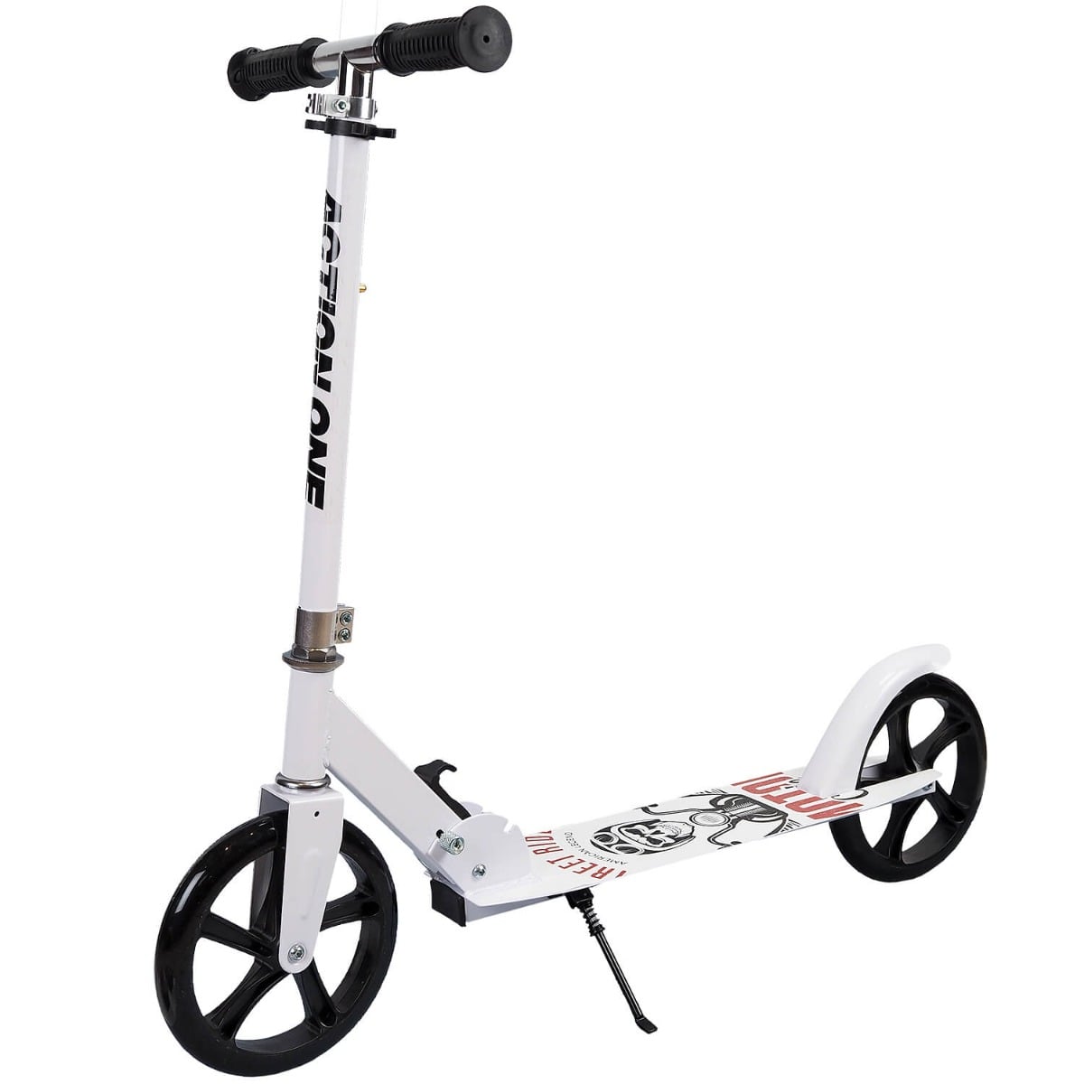 Trotineta pliabila Skull Rider Alb | Action One