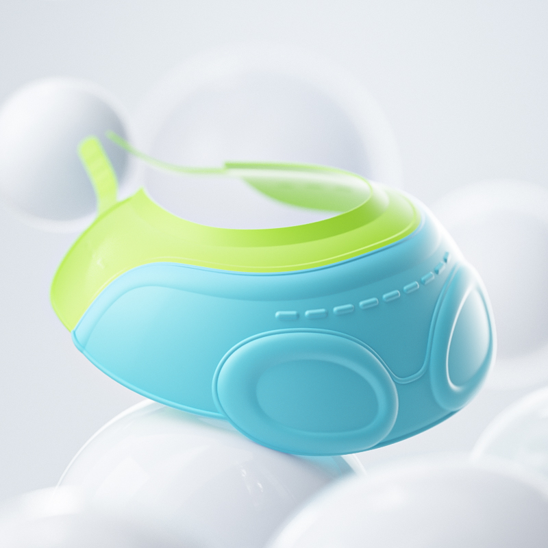 Aparatoare Sampon Little Mom Anti-Lacrimi Bebelusi