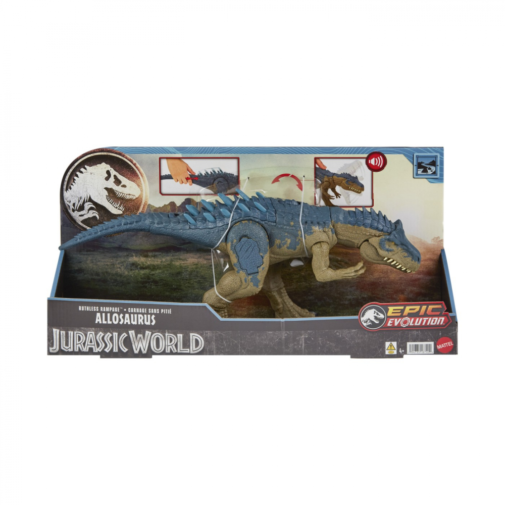Allosaurus Mattel - Evoluție Epică Jurassic World